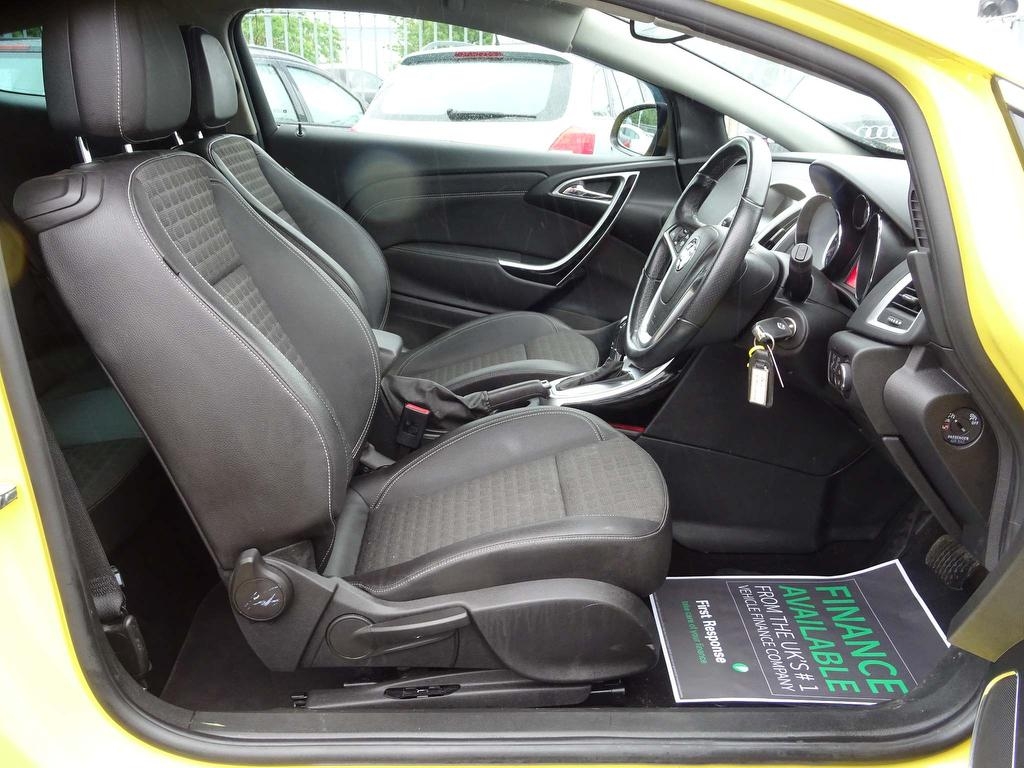 Vauxhall Astra Gtc 2.0 CDTi 16v SRi (s/s) 3dr