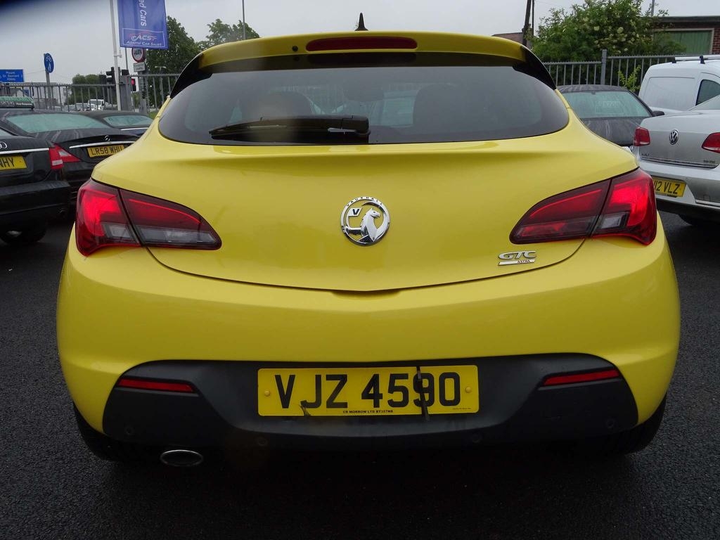 Vauxhall Astra Gtc 2.0 CDTi 16v SRi (s/s) 3dr