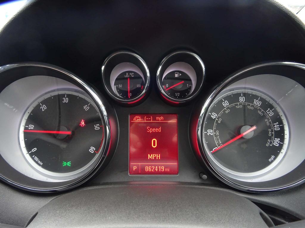 Vauxhall Astra Gtc 2.0 CDTi 16v SRi (s/s) 3dr