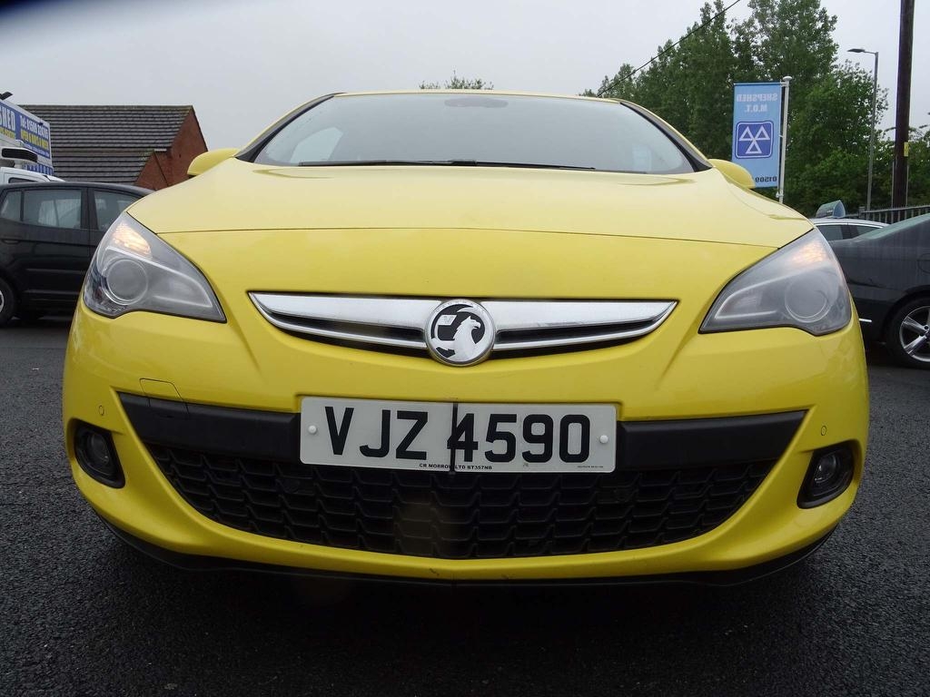 Vauxhall Astra Gtc 2.0 CDTi 16v SRi (s/s) 3dr